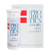 크리스찬한센 덴마크 프로바이오틱스 스토리 60캡슐 + 마법의 청소박사 증정, 6개