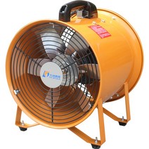 방폭 배풍기 닥트호스 공업용 맨홀작업 공사현장 배기, SHT-4.0A휴대용선풍기400mm