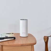 티피링크 DECO E4 1000Mbps 와이파이 확장 유무선 공유기, 1pack