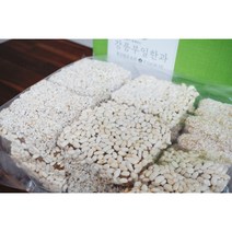 [옥수수조청 사용한 강릉부일한과] 찹쌀 수제 종합 한과 (소), 종합(소)