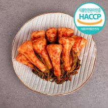 우먼키친 당일제조 100% 국산재료 알타리 전라도 총각김치, 4kg, 1개