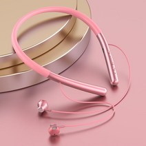블루투스이어폰 적합사용 HUAWEI/화웨이 무선블루투스 이어폰 목걸이형 2021년 스포츠형 목에걸기 여성용, C01-공식모델, T10-모디 파우더 플래그버전 음