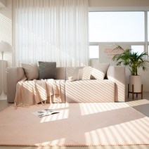 한영카페트 플리스 극세사 물세탁 러그