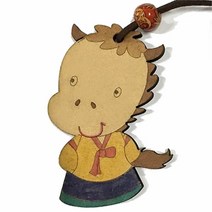 오노마 오노마 ONM 우드팬시목걸이(말) (9594462)