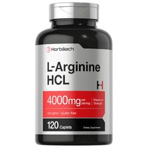 Horbaach 호르바흐 L 아르기닌 4000mg 120캡슐