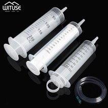 에폭시 주입기 측정 분석 새끼 영양소 주사기 플라스틱 주사기 잉크 카트리지 재사용 펌프, 150ml