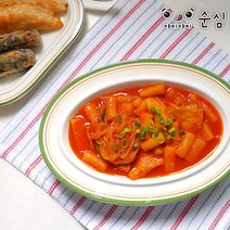 [야미야미순심] 국물쫄면떡볶이세트 4인분+모둠튀김2 (어묵 쫄면포함)