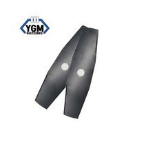 국산 예초기 2도 이도 일자 날, 1개