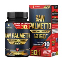 WELBUDA 쏘팔메토 추출물 301 활력 마카 트리블루스 아쉬와간다 강황 생강 허브 150캡슐