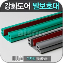강화도어 발보호대 1M 문모서리보호 발가락보호발끼임방지 발낌방지용품 강화도어 발낌방지 유리문 발보호대 아이손, 1개, 초록