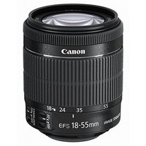 Canon 표준 줌 렌즈 EF-S18-55mm F3.5-5.6 IS STM APS-C 대응