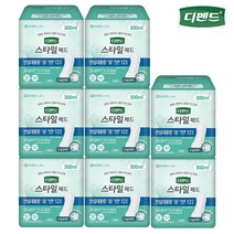디펜드 요실금 패드 초슬림 안심대용량 12매 x 8팩