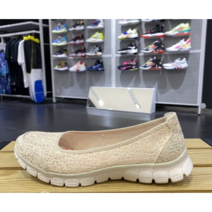 [상위] 스케쳐스 여성용 22년 여름 SKECHERS 레이스 펀칭디자인 초경량 메모깔창 슬립온 (양말증정)