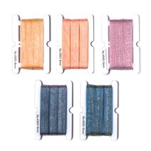 (모쿠바) 오간디리본자수실4563 8mm16-20, 18