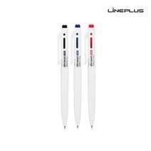 라인플러스 유성펜 abraxas 아브락사스 305 0.5mm X 10개 묶음, 흑색