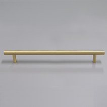 12파이 환봉마루보 메이플 황동 가구손잡이 P192