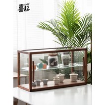 우드 쇼케이스 빵 진열대 수납장 인테리어 베이커리 카페 나무, B