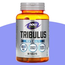 나우 푸드 Sports 트리블러스 1000mg 90정 탄산칼슘 사포닌