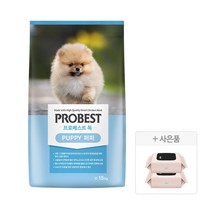 독 퍼피 15Kg 대용량 1개 + 물티슈 100매 2개프로베스트