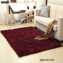 DFMEI 융단을 두껍게 깔고 침대 옆 매트 카펫을 깔다