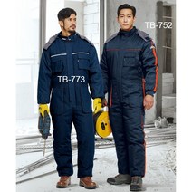 티뷰크 작업복 스즈키복 스즈키 동계 방한복 TB-752, 1개