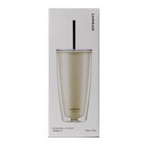 락앤락 더블월 콜드컵 HAP507, 아이보리(HAP507IVY), 720ml
