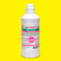 디스콜 디스콜K 시린이용 성인용 거품치약 1000ml(리필용) 전용용기증정!