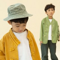 2080-1 봄가을-아동용 당코상의 단품 2색상 생활한복