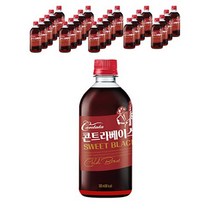 롯데칠성음료 칸타타 콘트라베이스 콜드브루 스위트블랙, 500ml, 12개