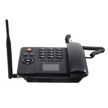 무선전화기 유뮤선전화기 레트로 가정용 유선 무선 전화기 고정 와이파이 GSM SIM 카드 저렴한 책상, 04 UK Plug