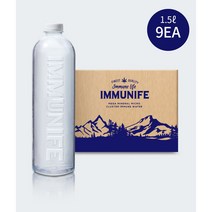이뮤니프 메가 미네랄 워터 1500ml 9병, 2박스