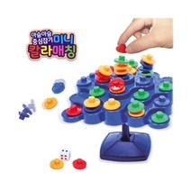 아이큐보드게임 미니 칼라매칭 보드게임, 단일상품/단일상품