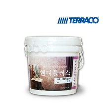 테라코 내부 인테리어 마감재 핸디플러스 4kg, HP-1031메론