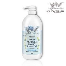 보타미안 엔젤모링가 패밀리 극손상 헤어 케어 샴푸, 샴푸 1000ml