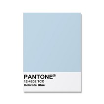pantone 팬톤 컬러가이드 색상환 컬러차트 파스텔 인쇄 인쇄 벽 예술 파스텔 현대 미술 미적, 50x70cm 프레임 없음, 4