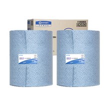 킴테크 산업용와이퍼 롤 특대형 2롤 1박스 42026 부직포와이퍼 부직포와이퍼, 단품