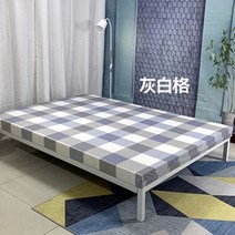 숙면 매트리스 토퍼 바닥 딱딱한 자취 1인 2인 원룸 푹신한 수면 기절 접이식메모리 폼 부드러운 편안한 두꺼운 8cm 커버 침대보 킹 퀸 트윈 사이즈 114