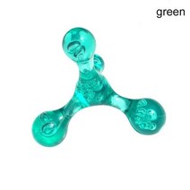 근막이완도구 장요근마사지기 핸드 헬드 아치 바디 건강 균형 4 볼 등 미니 스틱 지압, 4.밝은 초록색