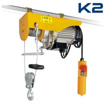 K2 소형윈치 PA-800 (400KG-800KG) 윈치 호이스트 와이어