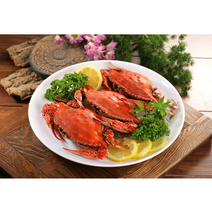 연평도 꽃게 봄 가을 활꽃게 급냉 냉동 절단 몽당 암꽃게 숫꽃게, [급랭]암꽃게 1kg