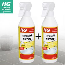 HG세제 강력곰팡이제거제 1+1 화장실 욕실 베란다 지하창고 현관입고 곰팡이제거 검은곰팡이 푸른곰팡이 핑크곰팡이제거제