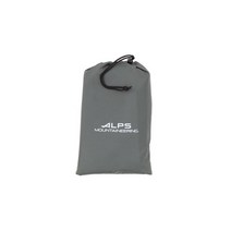 알프스 마운티니어링(ALPS Mountaineering) 텐트 풋프린트 295648, Charcoal, 4-Person Outfitter