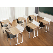 학원용책상 더블데스크V1 기능성 서울대 공부용책상 공부방 책상