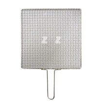 급 석쇠 32cm 철판 철망 불판 태망 고기 캠핑 바베큐그릴 구이 직화 스테이크 김, 단품