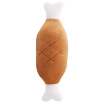 귀여운 봉제 강아지 장난감 시끄러운 사랑스러운 애완 동물 작은 강아지 강아지 고양이 잡아 당기기 씹는 크랙 사운드 장난감 PELUCHE 강아지 용품, BA-DT-02-Chicken Leg