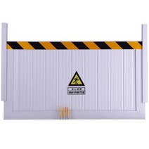 차수막 물막이 방수 주차장 홍수 침수 방지 펜스 판, FRP(맞춤주문제작-문의주세요)