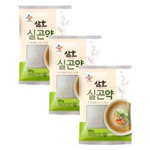 CJ 삼호 실곤약 곤약면 곤약누들 곤약식품 곤약요리 간편식 200g 3개 1세트, 5세트