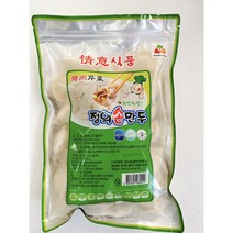 김가네 중국식품 칭이 물만두 돼지고기 샐러리맛 600g, 1개