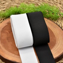 4.5cm 5마 고탄력고무밴드, 블랙, 1개
