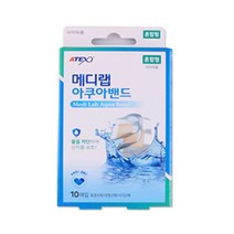 해호 메디랩 아쿠아 밴드 혼합 10매입, 1개